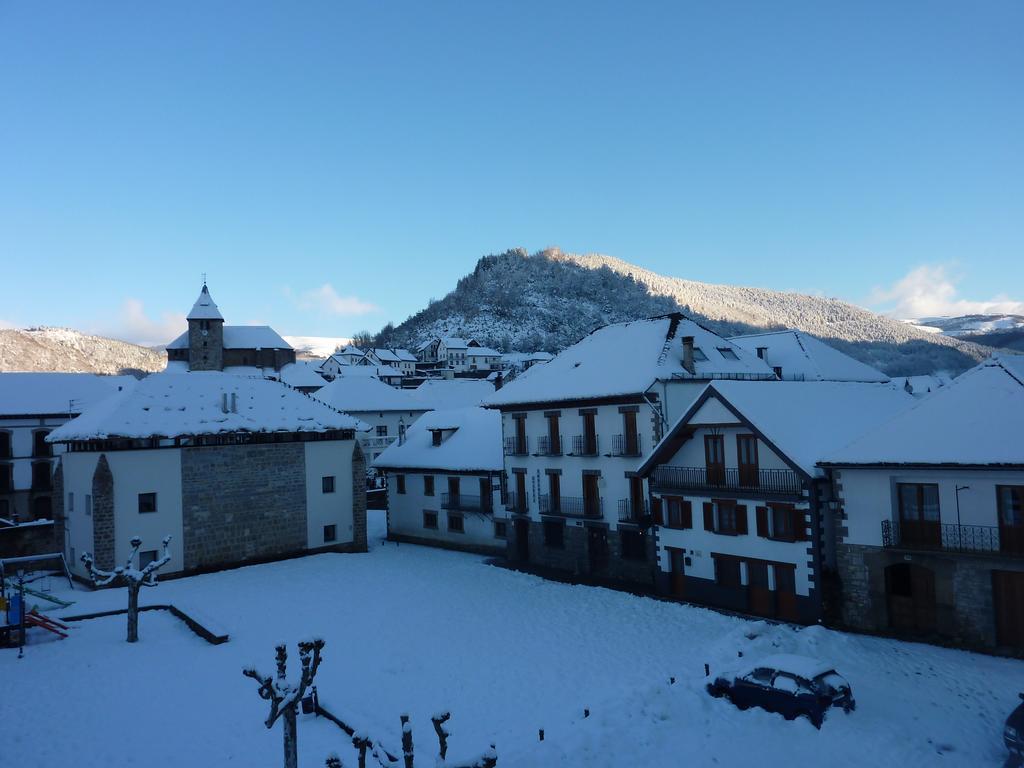 Hotel Rural Aunamendi Ochagavía Zewnętrze zdjęcie